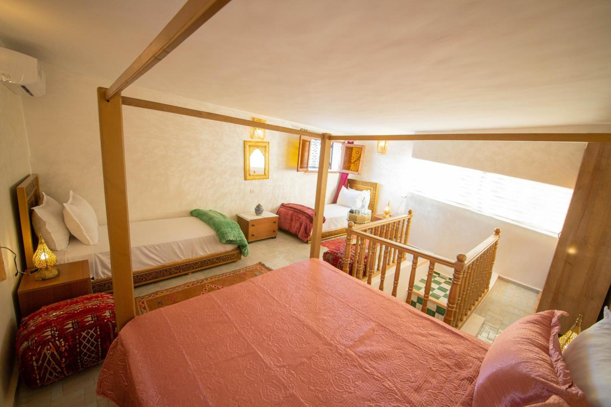 Riad Fes Elite Zimmer foto