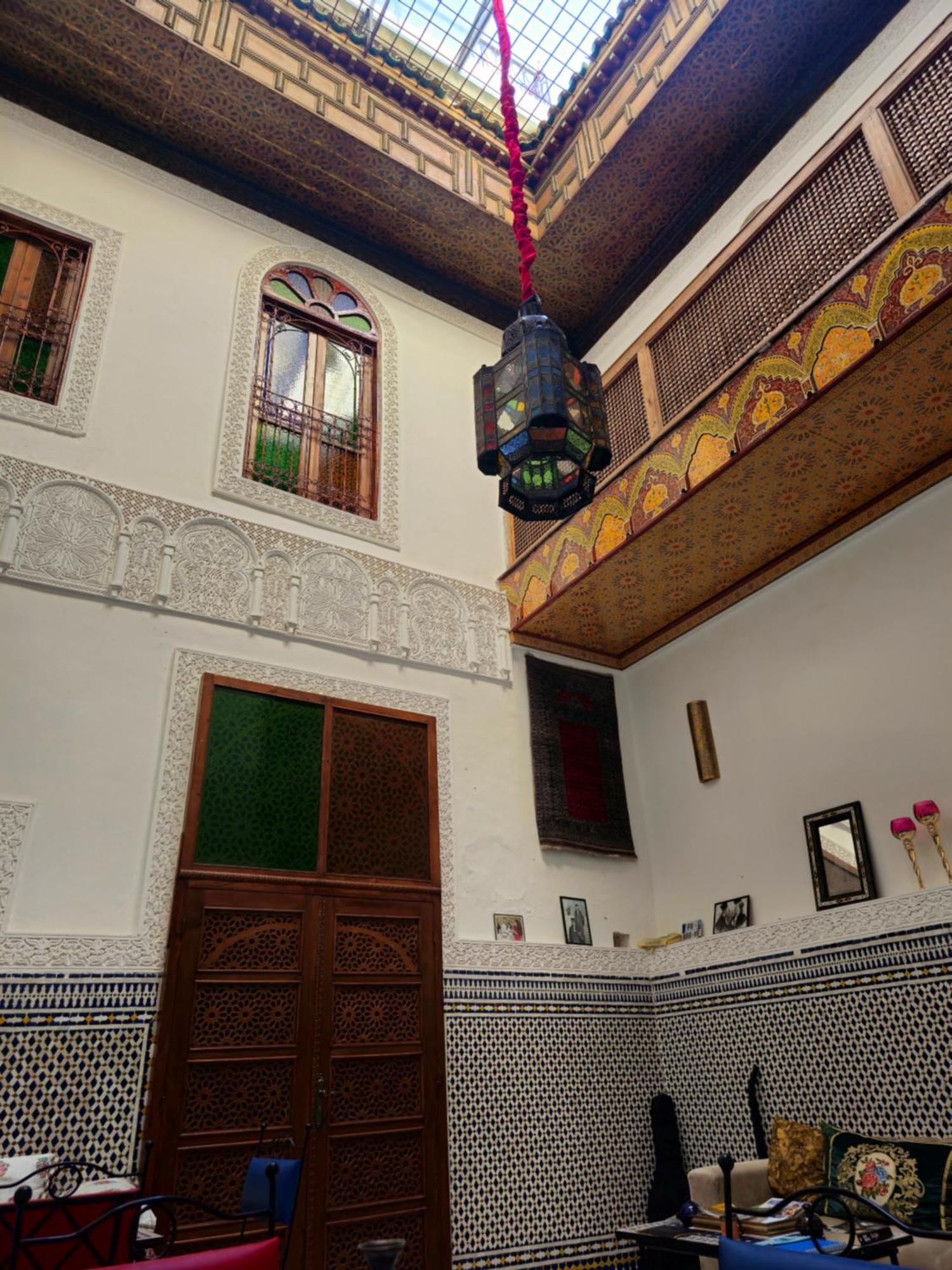 Riad Fes Elite Exterior foto