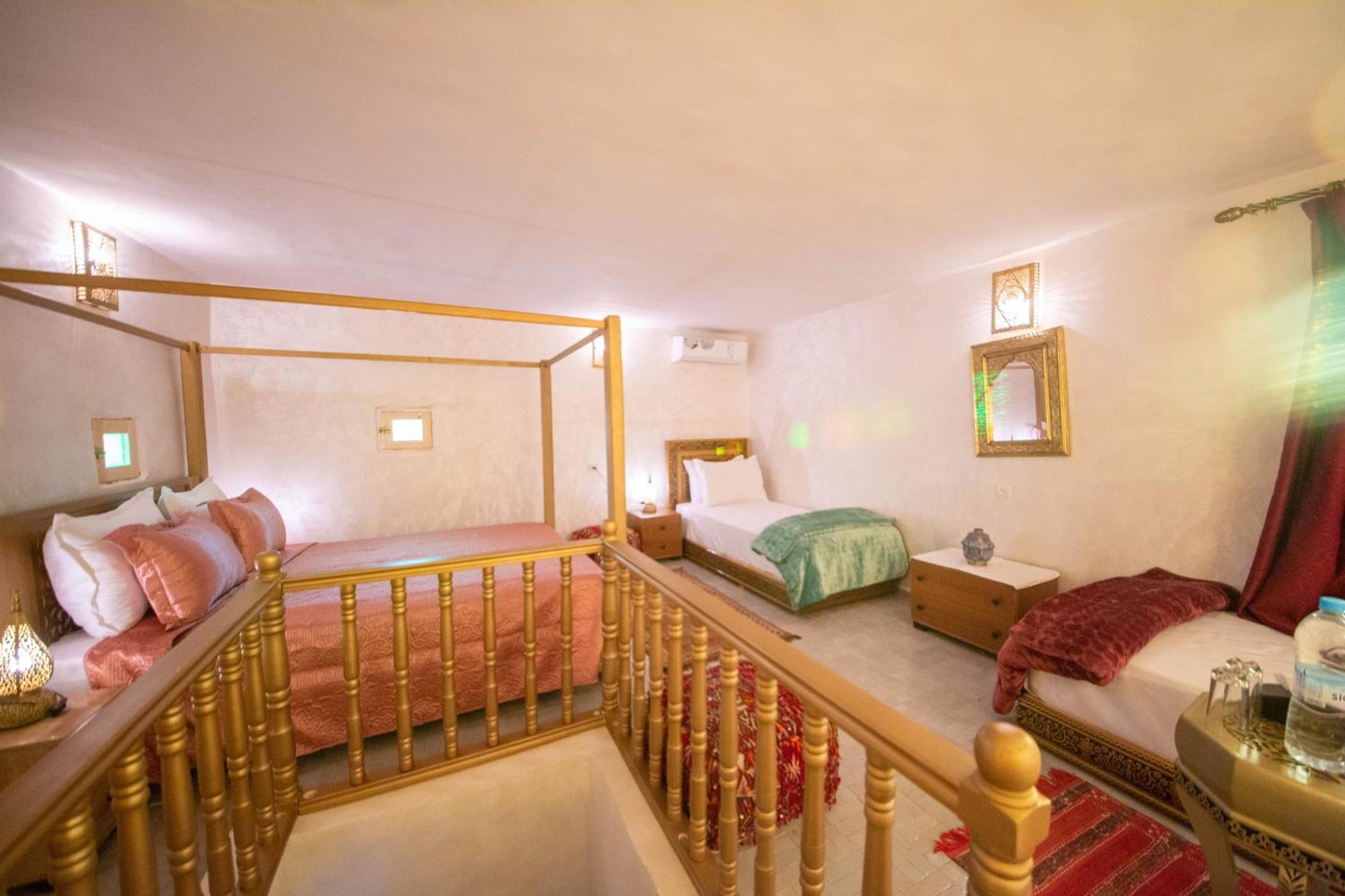 Riad Fes Elite Zimmer foto