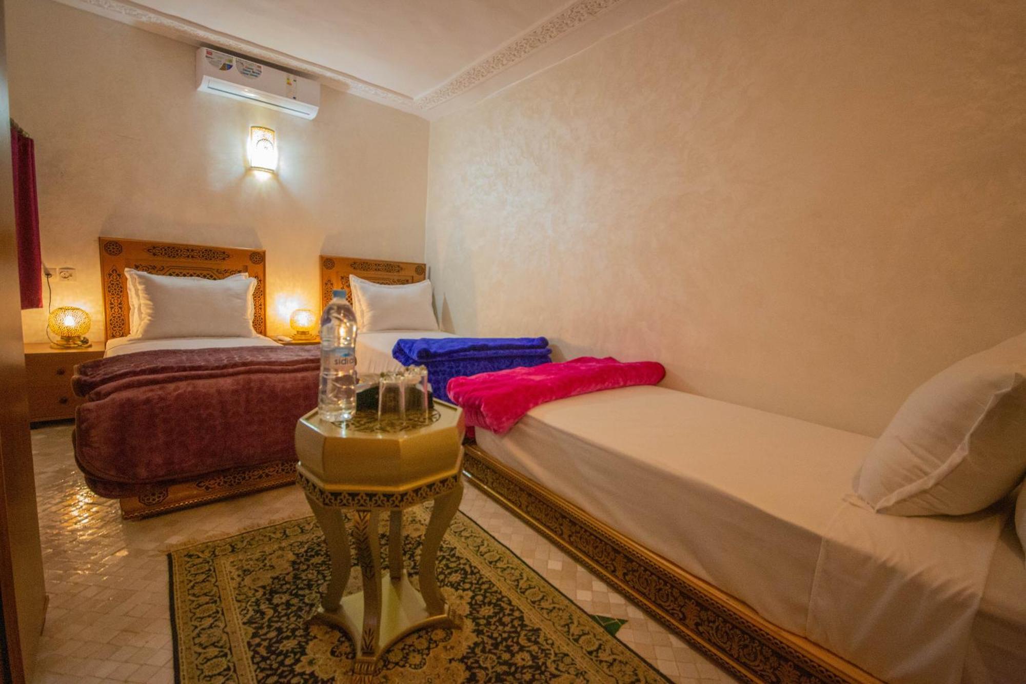 Riad Fes Elite Zimmer foto