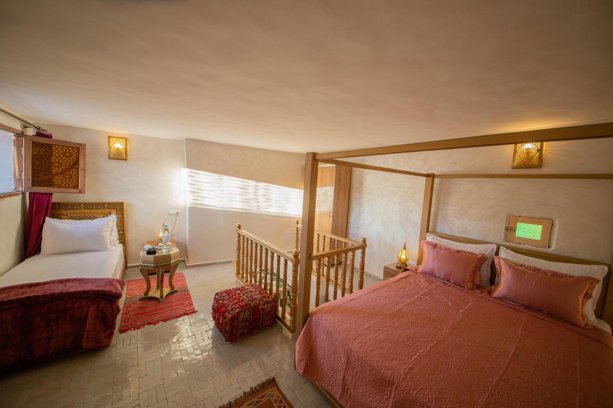 Riad Fes Elite Zimmer foto