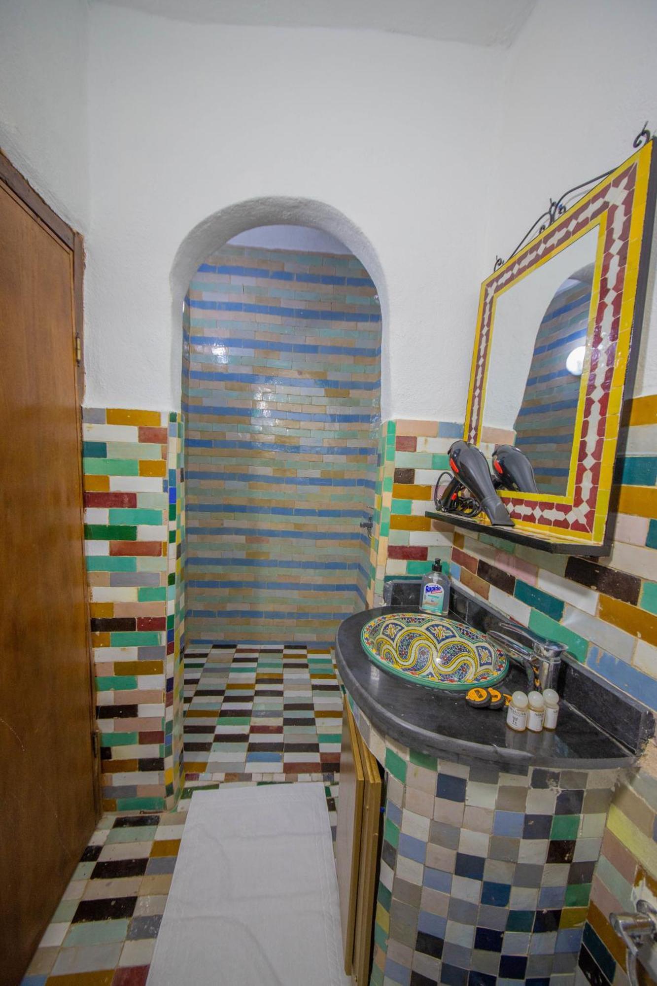 Riad Fes Elite Zimmer foto